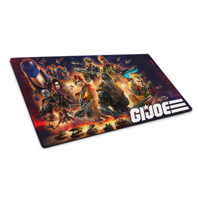 G.I. Joe Gaming Mouse Pad - Icon Heroes 