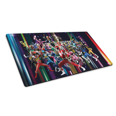 Power Rangers Anniversary Gaming Mouse Pad - Icon Heroes 