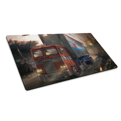 Transformers Optimus Prime Gaming Mouse Pad - Icon Heroes 