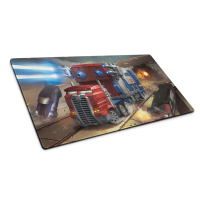 Transformers Powermaster Optimus Prime Gaming Mouse Pad - Icon Heroes 