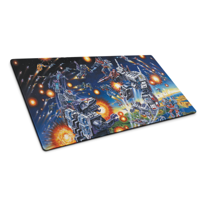 Transformers Scramble City Gaming Mouse Pad - Icon Heroes 
