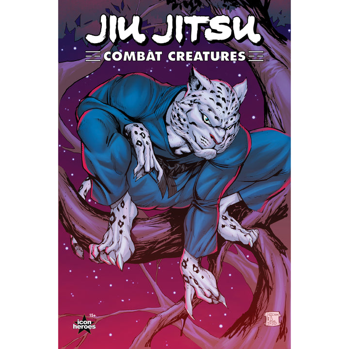Jiu Jitsu Combat Creatures Comic Book Graphic Novel Paperback