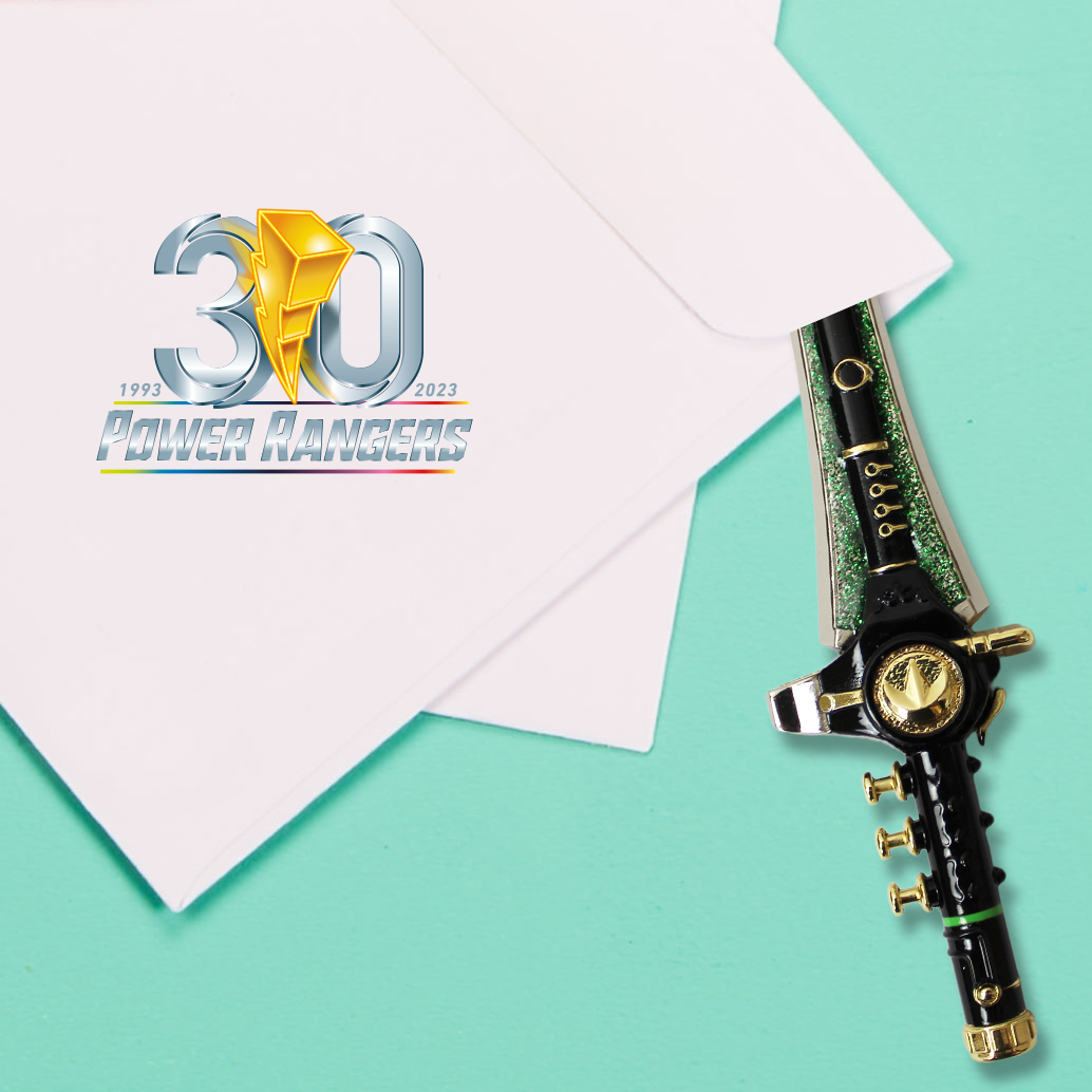 Power Rangers Green Ranger Dragon Dagger Letter Opener | Icon Heroes