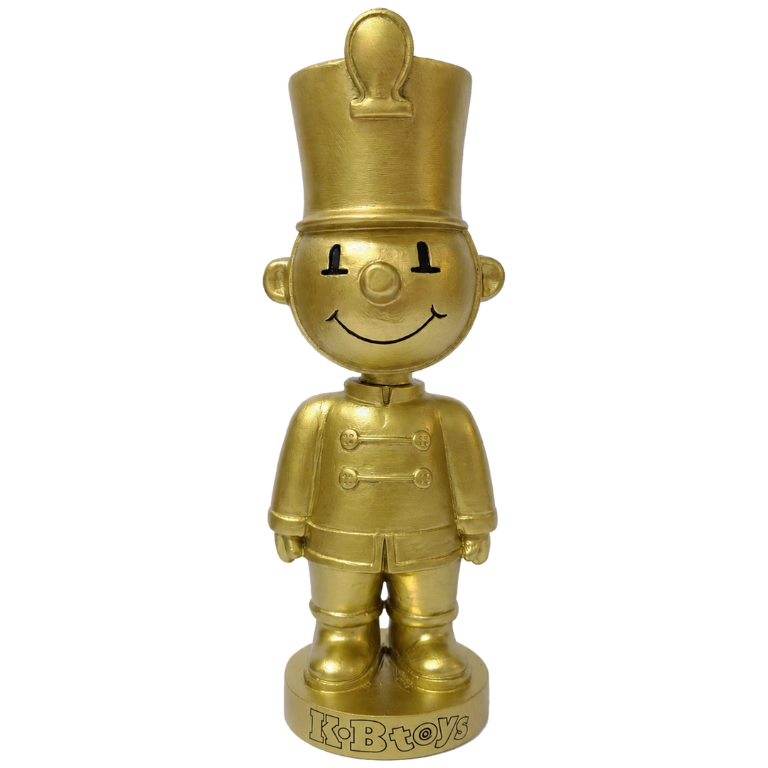 KB Toys 80th Gold Toy Soldier Bobblehead – SDCC Exclusive - Icon Heroes 