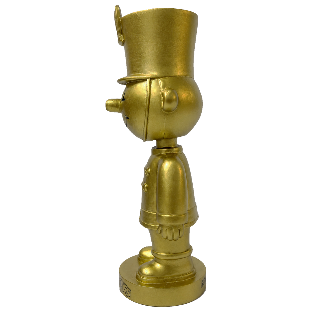 KB Toys 80th Gold Toy Soldier Bobblehead – SDCC Exclusive - Icon Heroes 