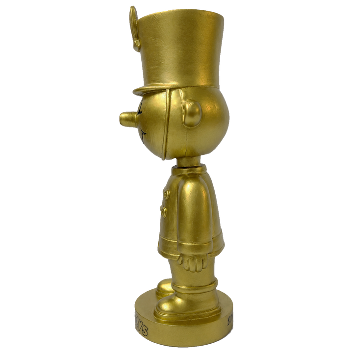 KB Toys 80th Gold Toy Soldier Bobblehead – SDCC Exclusive - Icon Heroes 