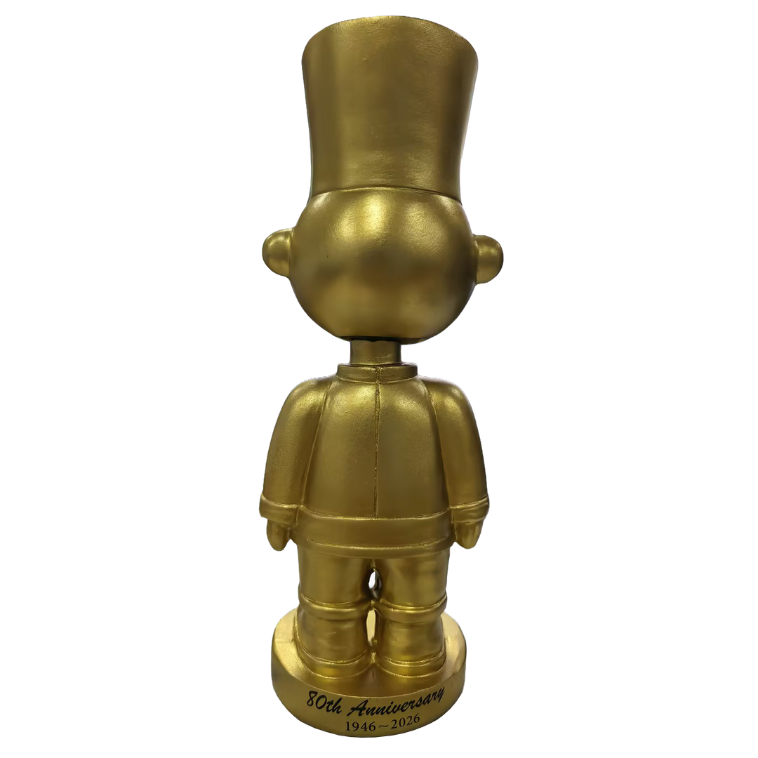 KB Toys 80th Gold Toy Soldier Bobblehead – SDCC Exclusive