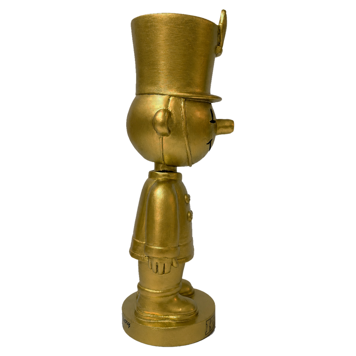 KB Toys 80th Gold Toy Soldier Bobblehead – SDCC Exclusive - Icon Heroes 