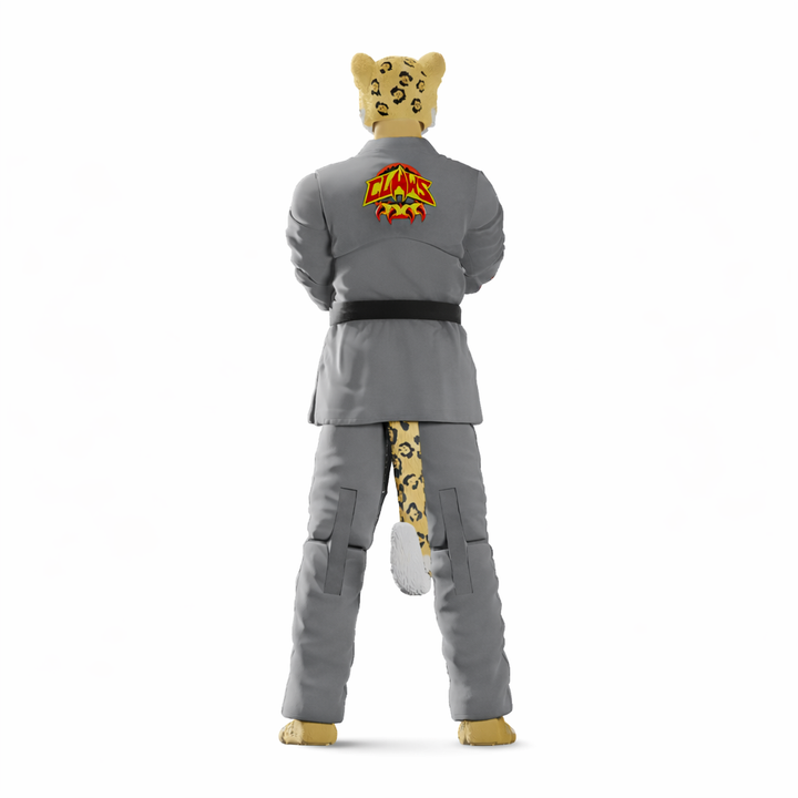 Jiu Jitsu Combat Creatures Jairo the Jaguar Action Figure - Icon Heroes 