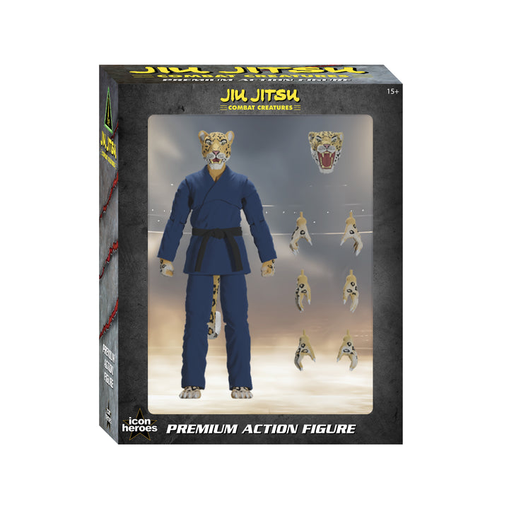 Jiu Jitsu Combat Creatures Jairo the Jaguar Action Figure