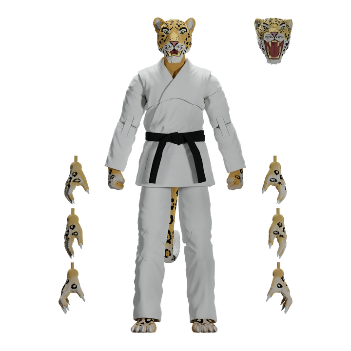 Jiu Jitsu Combat Creatures Jairo the Jaguar Action Figure - Icon Heroes 