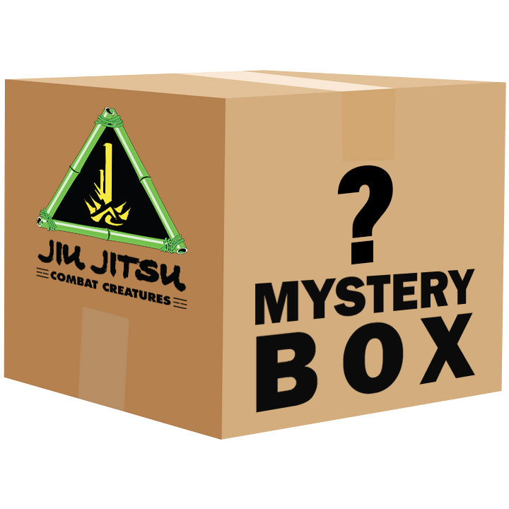 Jiu Jitsu Combat Creatures Mystery Box - Icon Heroes 