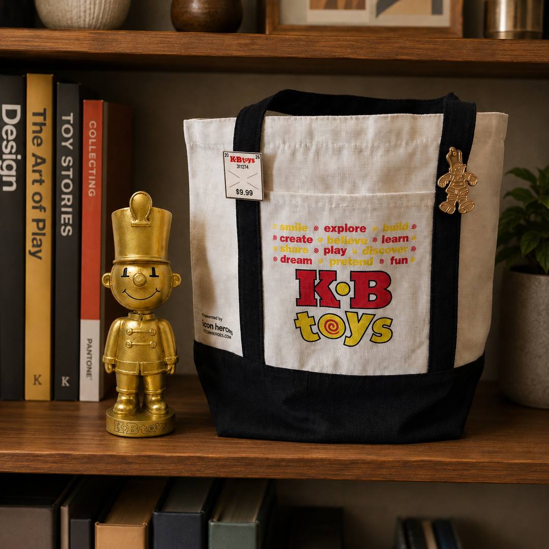 KB Toys 80th Anniversary Collector's Bundle + FREE Mini Tote
