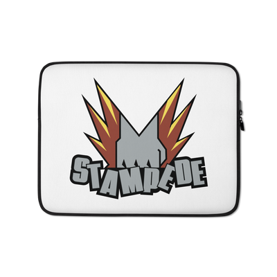Zoo Jitsu Fighters Stampede Laptop Sleeve - Icon Heroes 