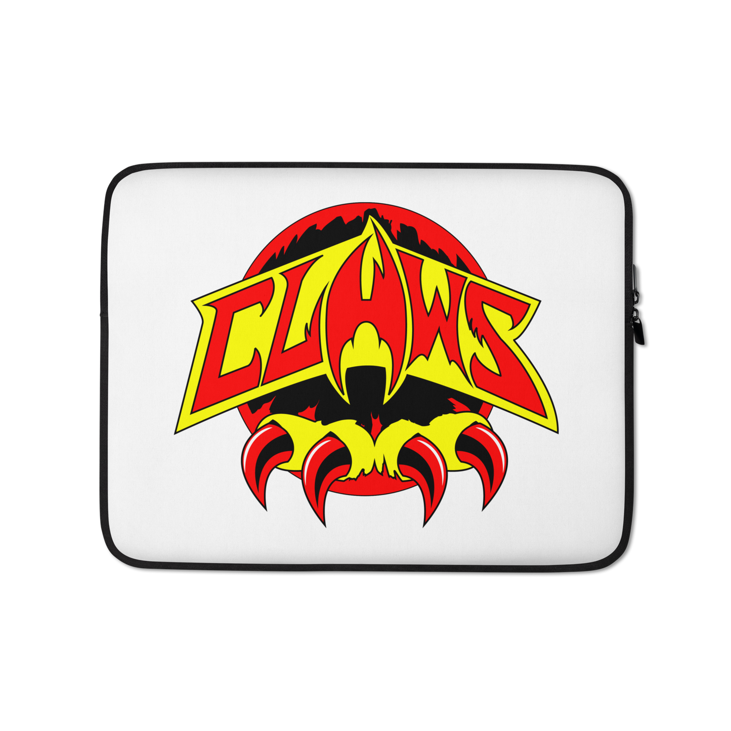 Zoo Jitsu Fighters Claws Laptop Sleeve - Icon Heroes 
