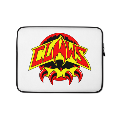 Zoo Jitsu Fighters Claws Laptop Sleeve - Icon Heroes 