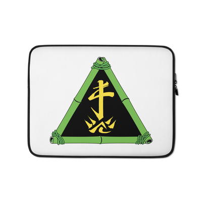 Zoo Jitsu Fighters Laptop Sleeve - Icon Heroes 