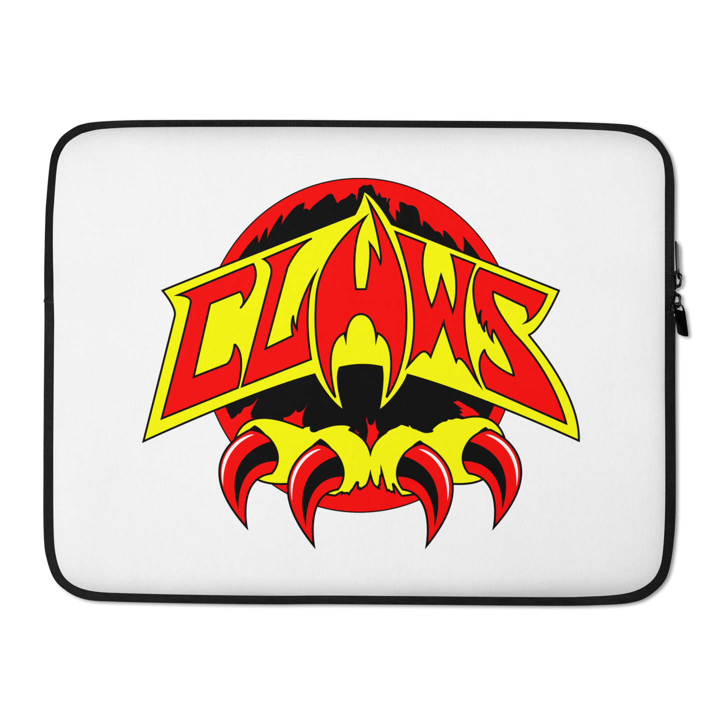 Zoo Jitsu Fighters Claws Laptop Sleeve - Icon Heroes 