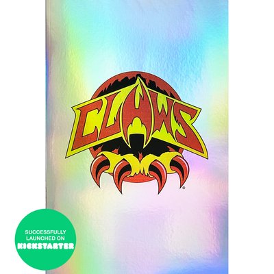 Zoo Jitsu Fighters #1 Comic Book Cover I - Metallic Silver - Icon Heroes 