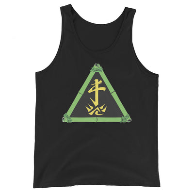 Zoo Jitsu Fighters ZJ Triangle Unisex Tank Top - Icon Heroes 