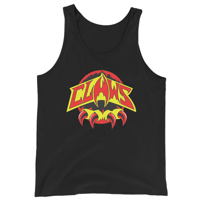 Zoo Jitsu Fighters CLAWS Logo Unisex Tank Top - Icon Heroes 