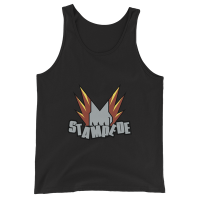 Zoo Jitsu Fighters Stampede Unisex Tank Top - Icon Heroes 