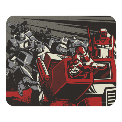 Transformers Autobots Noir Mouse Pad - Icon Heroes 