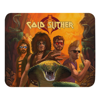 G.I. Joe We Are Cold Slither Mouse Pad - Icon Heroes 