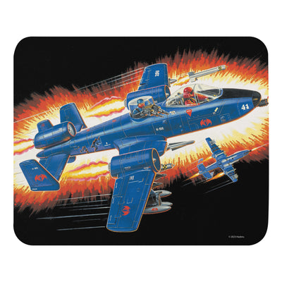 G.I. Joe Cobra Rattler Mouse Pad - Icon Heroes 