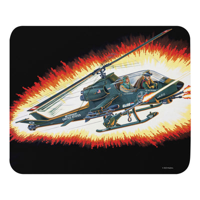 G.I. Joe Dragonfly Mouse Pad - Icon Heroes 