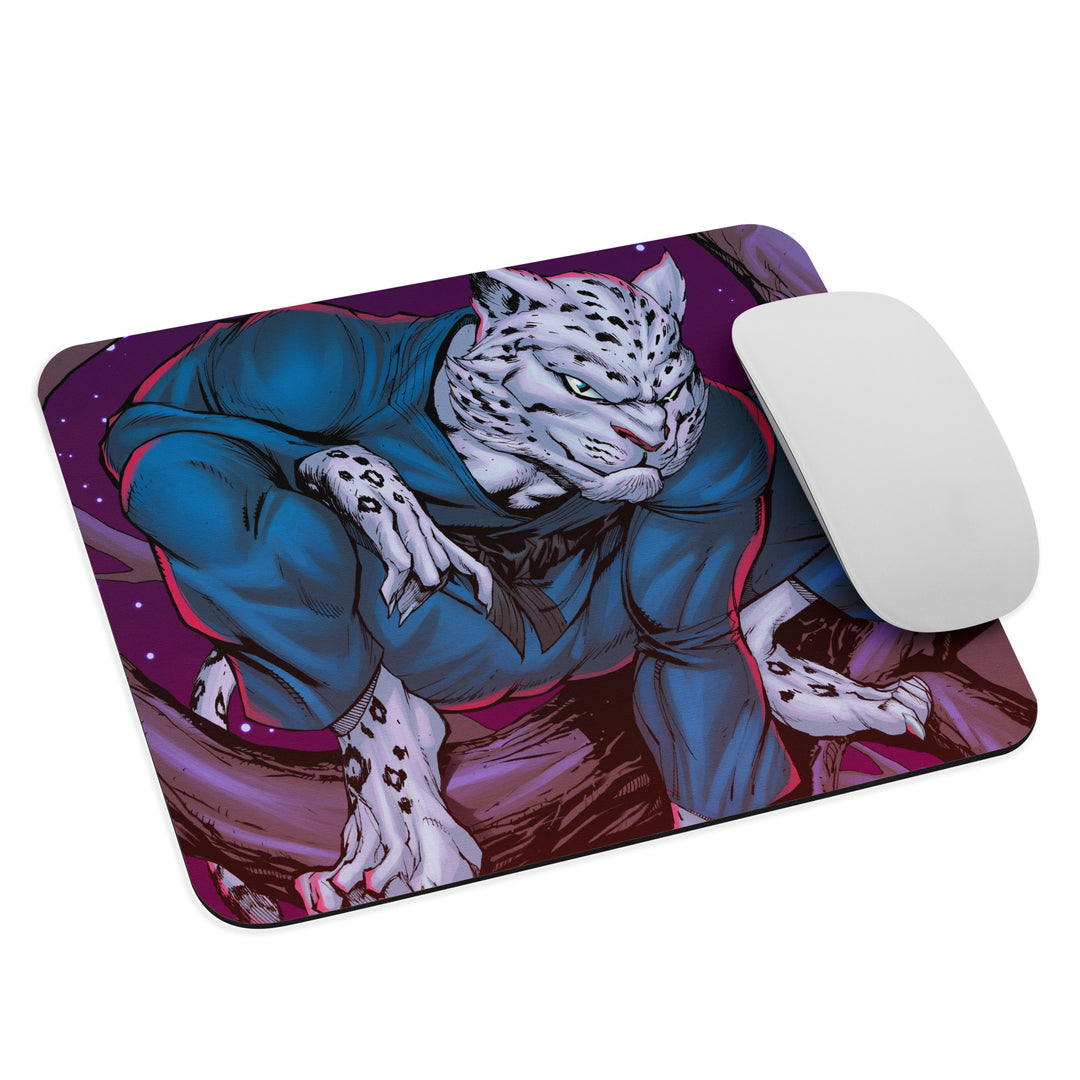 Jiu Jitsu Combat Creatures Mouse Pad by Ale Garza B