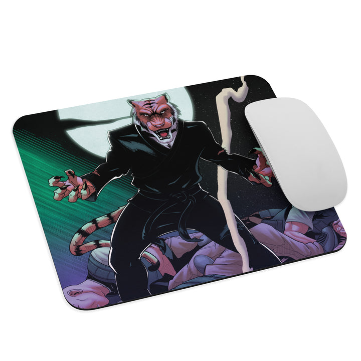 Jiu Jitsu Combat Creatures Mouse Pad by Wade King A