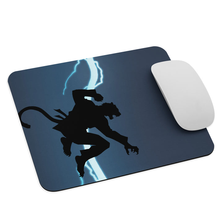 Jiu Jitsu Combat Creatures Mouse Pad by Jeferson Sadzinski
