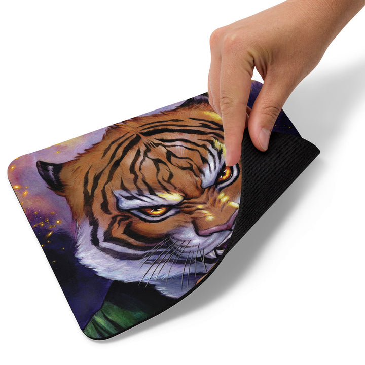 Jiu Jitsu Combat Creatures Mouse Pad by Bella Rachlin