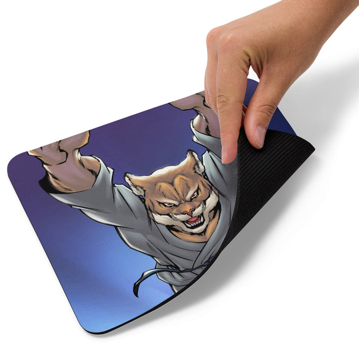 Jiu Jitsu Combat Creatures Mouse Pad by Ale Garza C