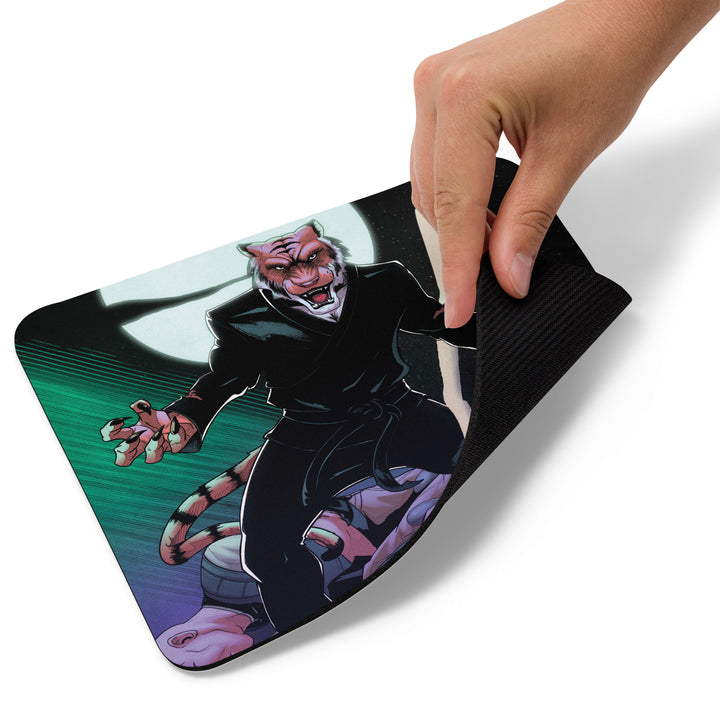 Jiu Jitsu Combat Creatures Mouse Pad by Wade King A