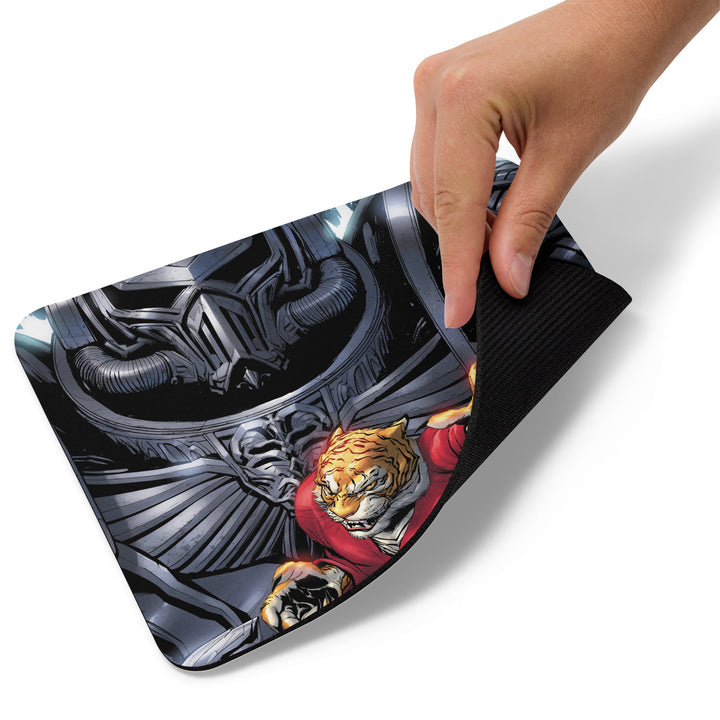 Jiu Jitsu Combat Creatures Mouse Pad by Tyler Kirkham A