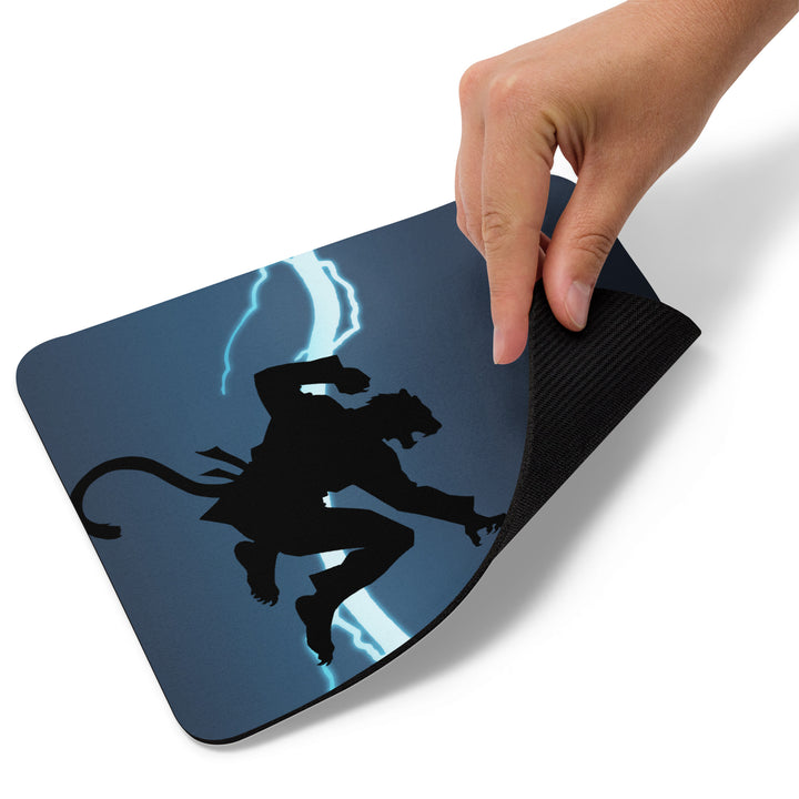 Jiu Jitsu Combat Creatures Mouse Pad by Jeferson Sadzinski