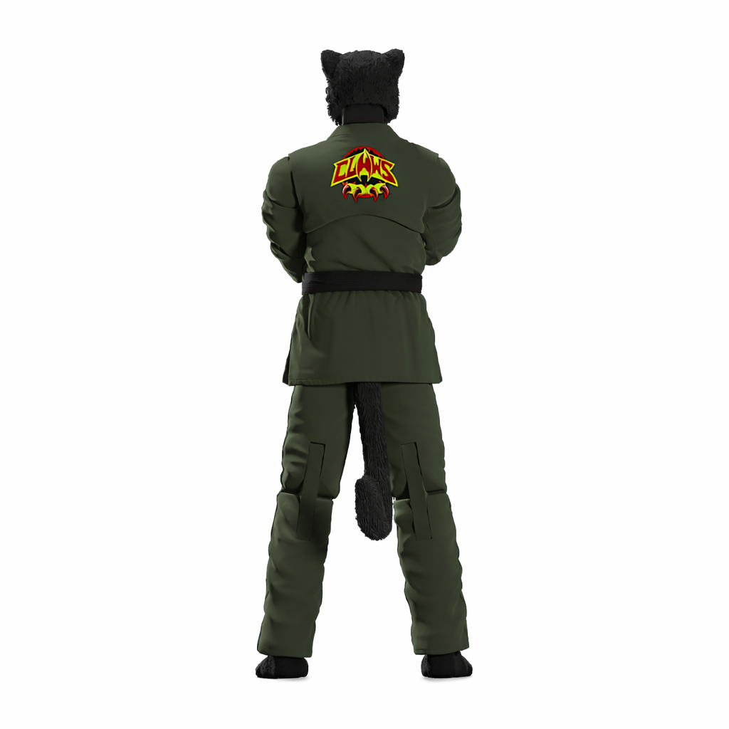 Jiu Jitsu Combat Creatures Paulo the Panther Action Figure - Icon Heroes 