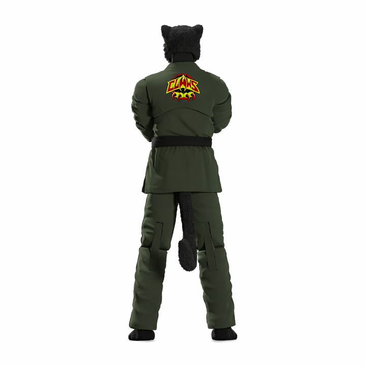 Jiu Jitsu Combat Creatures Paulo the Panther Action Figure - Icon Heroes 