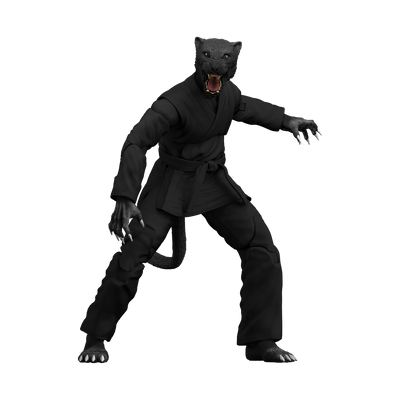 Zoo Jitsu Fighters Paulo the Panther Action Figure - Available 3rd Quarter 2024 - Icon Heroes 