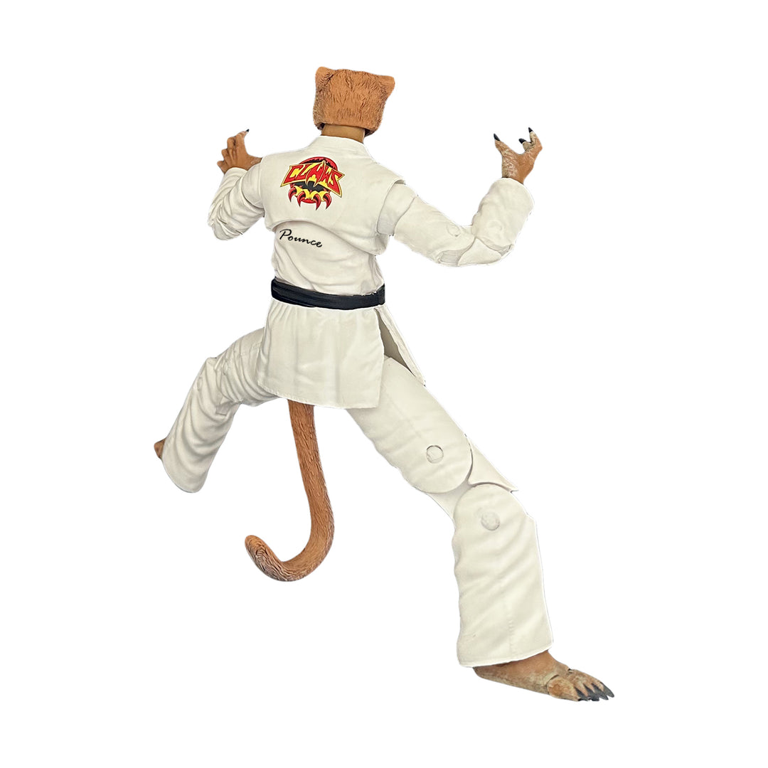 Zoo Jitsu Fighters Exclusive Pounce the Puma Action Figure - Limited Convention Edition - Icon Heroes 