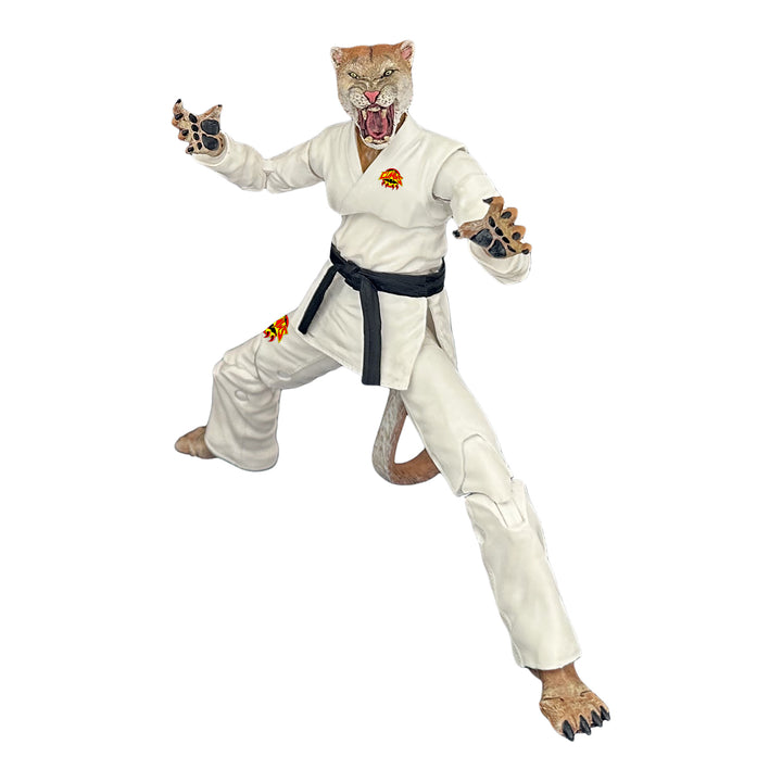 Zoo Jitsu Fighters Exclusive Pounce the Puma Action Figure - Limited Convention Edition - Icon Heroes 