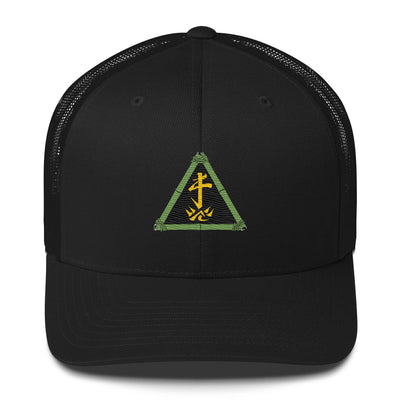 Zoo Jitsu Fighters ZJ Triangle Trucker Cap - Icon Heroes 