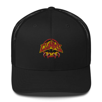 Zoo Jitsu Fighters CLAWS Logo Trucker Cap - Icon Heroes 