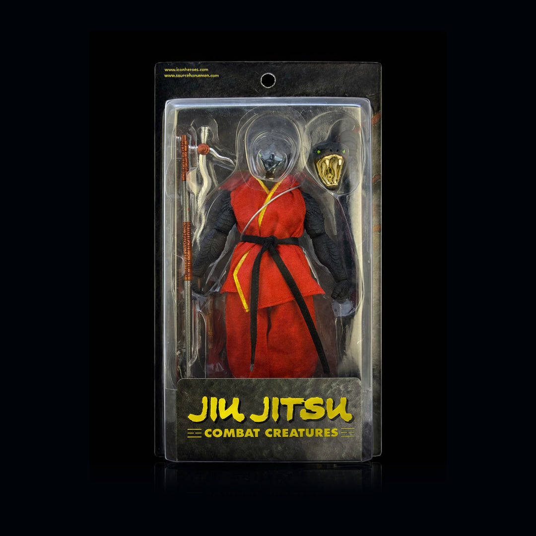 Jiu Jitsu Combat Creatures Ringmassster Action Figure - SDCC Exclusive - Icon Heroes 