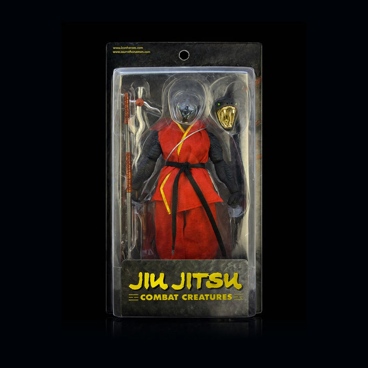 Jiu Jitsu Combat Creatures Ringmassster Action Figure - SDCC Exclusive - Icon Heroes 