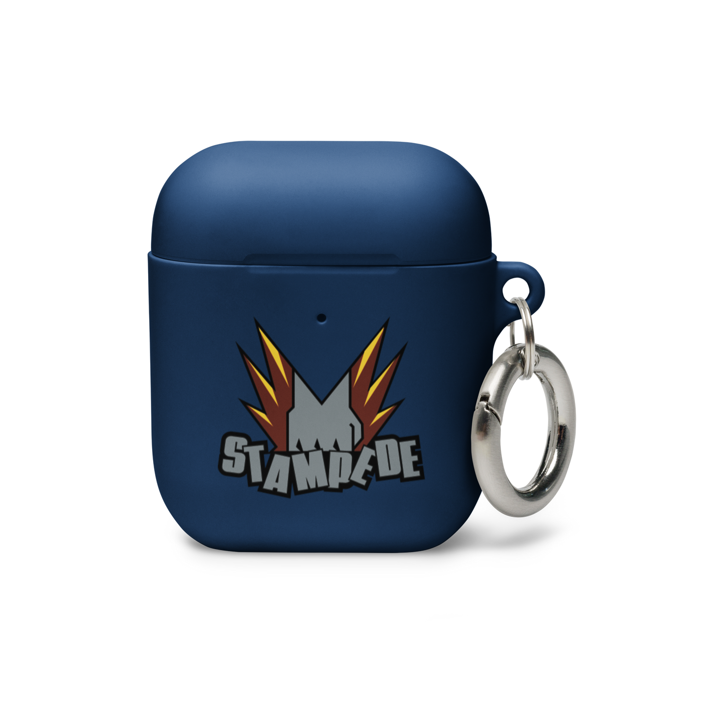 Zoo Jitsu Fighters Stampede Rubber Case for AirPods® - Icon Heroes 