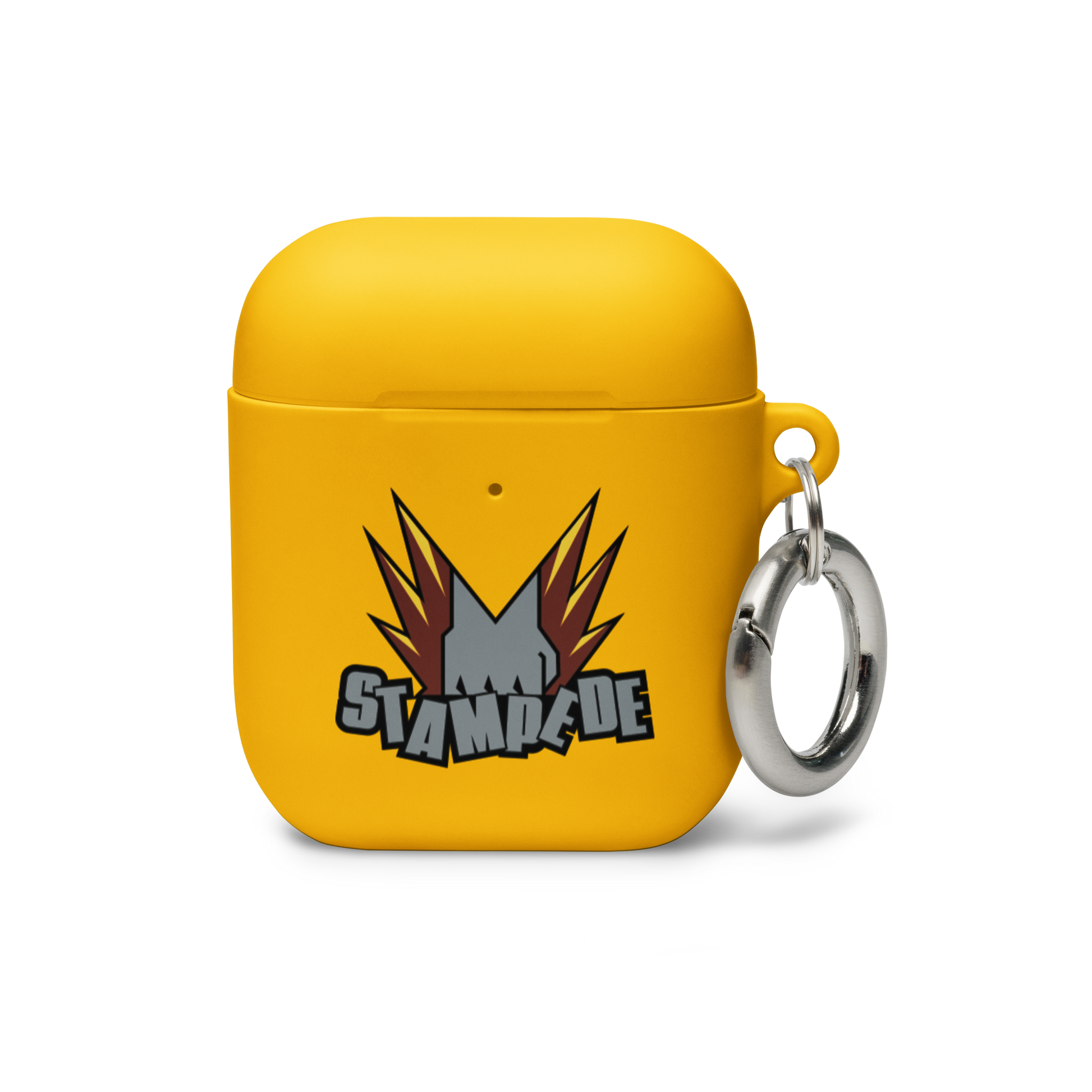 Zoo Jitsu Fighters Stampede Rubber Case for AirPods® - Icon Heroes 