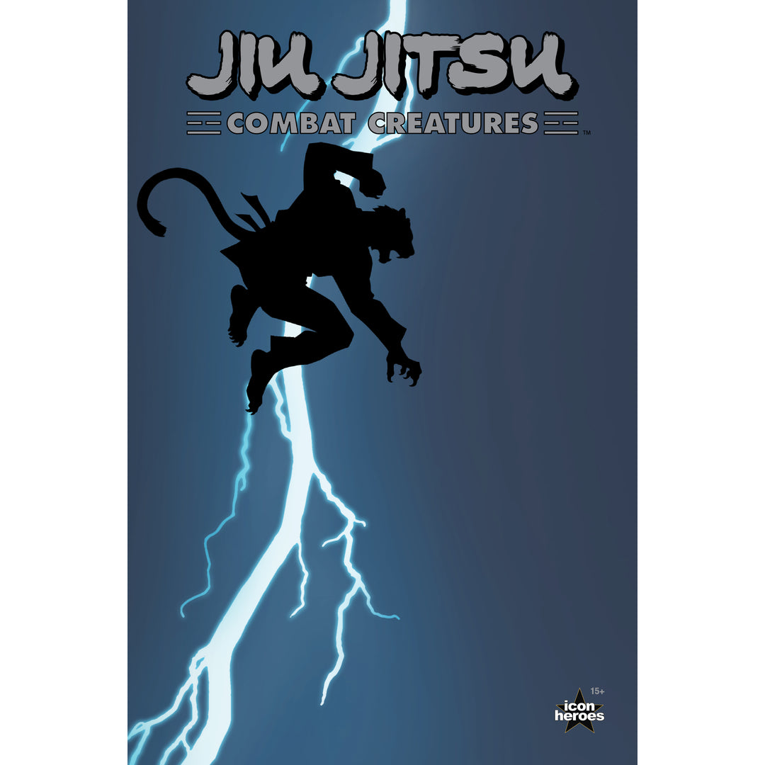 Jiu Jitsu Combat Creatures Comic Book Graphic Novel Paperback